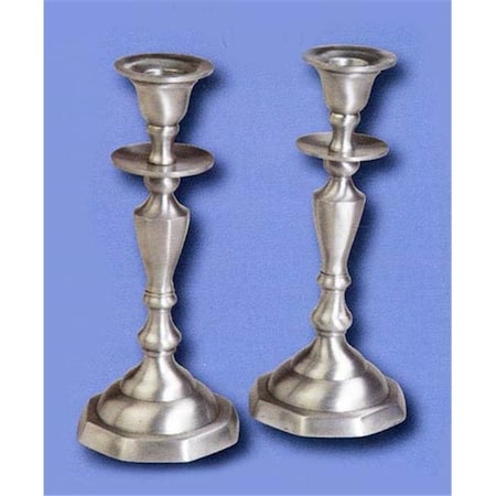 Aluminum Candle Holder Sold As A Pair